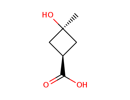 trans-3-Hydroxy-3-methylcyclobutanecarboxylic acid CAS No.1314970-28-9