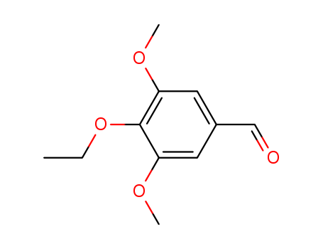 Benzaldehyde, 4-ethoxy-3,5-dimethoxy-