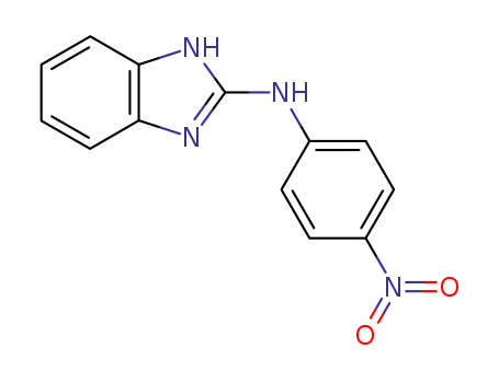N-(4-nitrophenyl)-1H-benzo[d]imidazol-2-amine