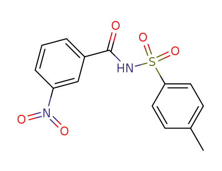 Benzamide, N-[(4-methylphenyl)sulfonyl]-3-nitro-