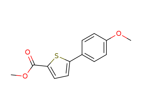 5-(4-METHOXYPHENYL)THIOPHENE-2-CARBOXYLICACIDMETHYLESTER