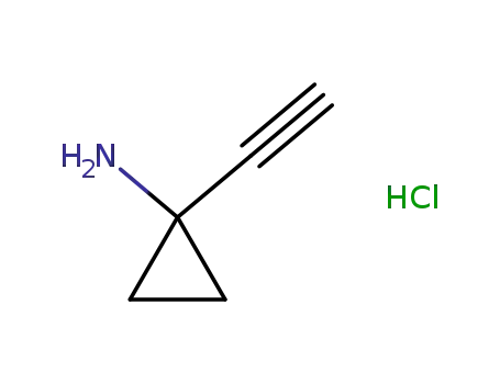 1-EthynylcyclopropanaMine hydrochloride