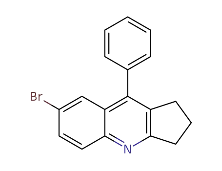 7-bromo-9-phenyl-2,3-dihydro-1H-cyclopenta[b]quinoline