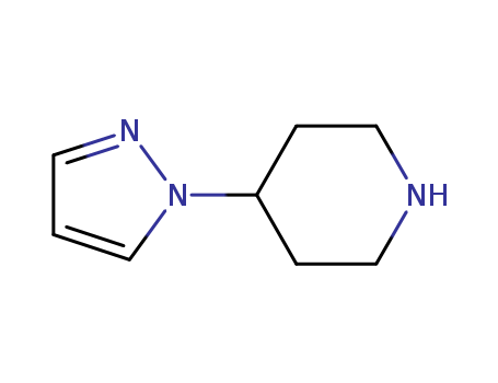4-(1H-pyrazole-1-yl)piperidine