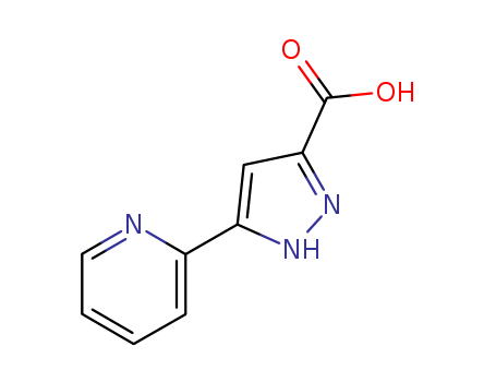 5-Pyridin-2-yl-1H-pyrazole-3-carboxylic acid 374064-02-5