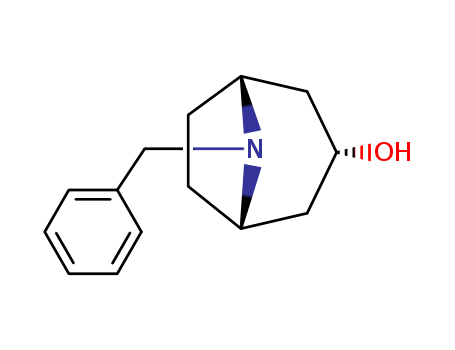 8-Benzyl-8-azabicyclo[3.2.1]octan-3-endo-ol , 95%