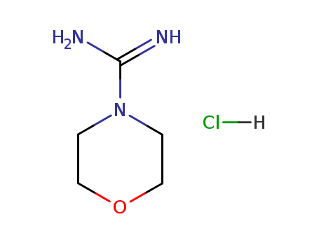 4-Morpholinecarboximidamide, monohydrochloride