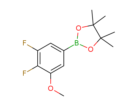 3,4-Difluoro-5-methoxyphenylboronic acid,pinacol ester