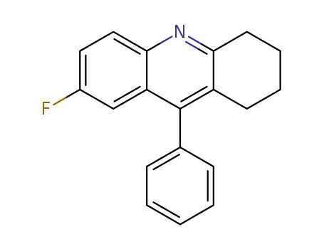 7-fluoro-9-phenyl-1,2,3,4-tetrahydroacridine