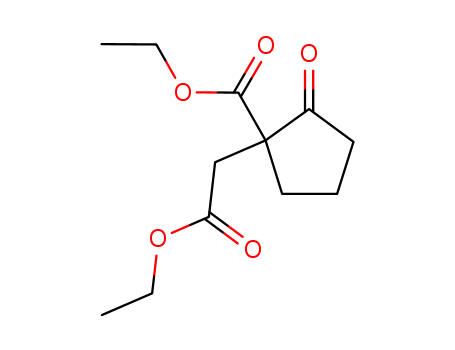 2-Carbethoxy-2-(carbethoxymethyl)-1-cyclopentanone
