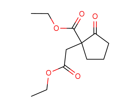 에틸 1-(2-ETHOXY-2-OXOETHYL)-2-OXOCYCLOPENTANECARBOXYLATE
