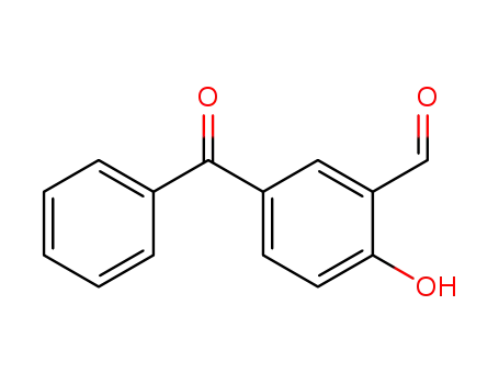 Molecular Structure of 14898-78-3 (Benzaldehyde, 5-benzoyl-2-hydroxy-)