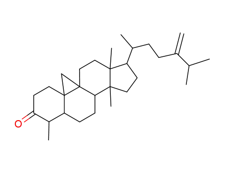 9,19-Cycloergost-24(28)-en-3-one,4,14-dimethyl-, (4a,5a)-