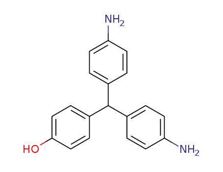 Molecular Structure of 110146-05-9 (4,4-DIAMINO-4-HYDROXYTRIPHENYLMETHANE(DAHTM))
