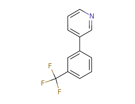 3-[3-(Trifluoromethyl)phenyl]pyridine