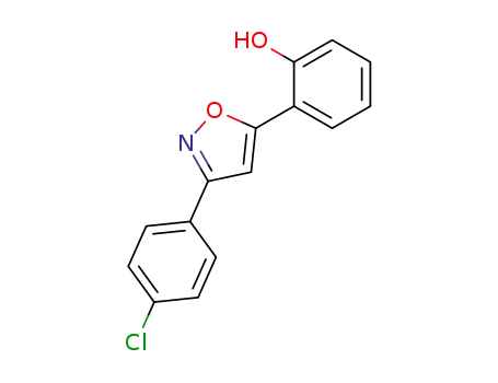 Phenol, 2-[3-(4-chlorophenyl)-5-isoxazolyl]-