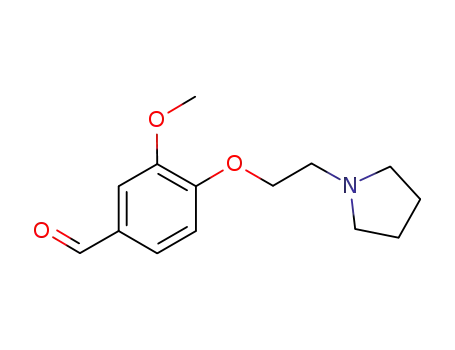 3-메톡시-4-[2-(1-PYR롤리디닐)에톡시]벤잘데히드옥살산염
