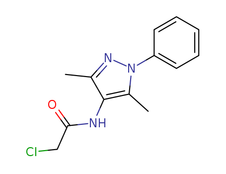 2-CHLORO-N-(3,5-DIMETHYL-1-PHENYL-1H-PYRAZOL-4-YL)ACETAMIDE