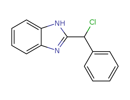 1H-Benzimidazole,2-(chlorophenylmethyl)- cas  55671-58-4