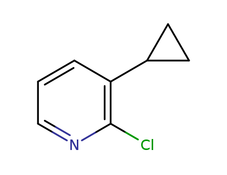 2-chloro-3-cyclopropylpyridine