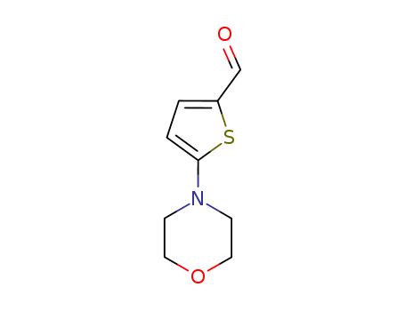5-Morpholino-2-thiophenecarbaldehyde