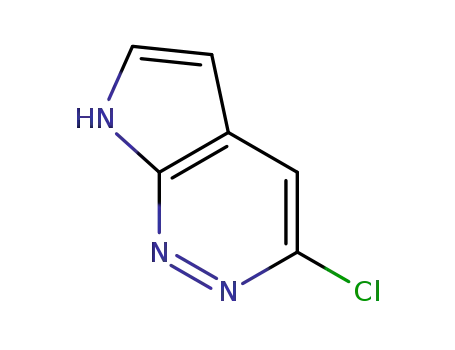 3-chloro-7H-pyrrolo[2,3-c]pyridazine