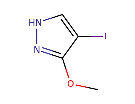 4-Iodo-3-methoxy-1h-pyrazole