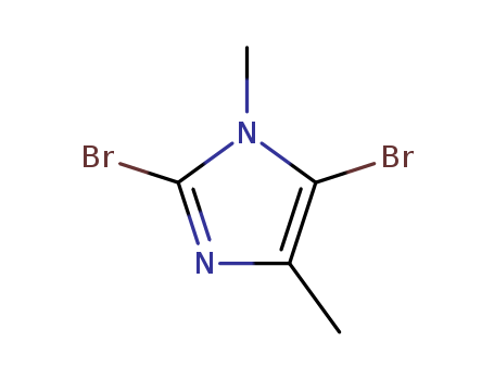 2,5-Dibromo-1,4-dimethyl-1H-imidazole