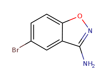 1,2-Benzisoxazol-3-amine,5-bromo-