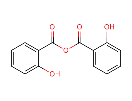 Molecular Structure of 607-87-4 (Benzoic acid, 2-hydroxy-, anhydride)