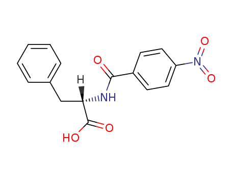 L-Phenylalanine,N-(4-nitrobenzoyl)- cas  24758-96-1