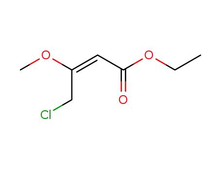 에틸(E)-4-클로로-3-메톡시-2-부테노에이트,97%