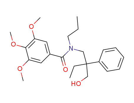 Molecular Structure of 1253-67-4 (4-Bromobutyronitrile)