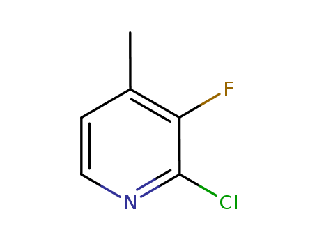 Pyridine,2-chloro-3-fluoro-4-methyl-