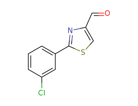 2-(3-Chlorophenyl)-1,3-thiazole-4-carbaldehyde