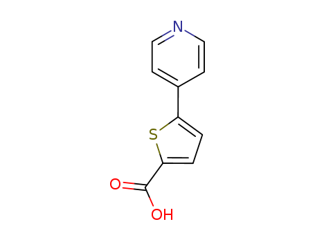 2-Thiophenecarboxylicacid, 5-(4-pyridinyl)-