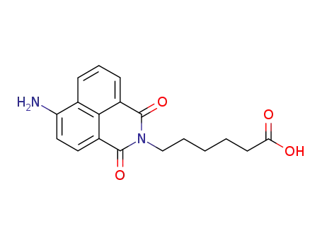 6-(6-amino-1,3-dioxo-1H,3H-benzo[de]isoquinolin-2-yl)-hexanoic acid