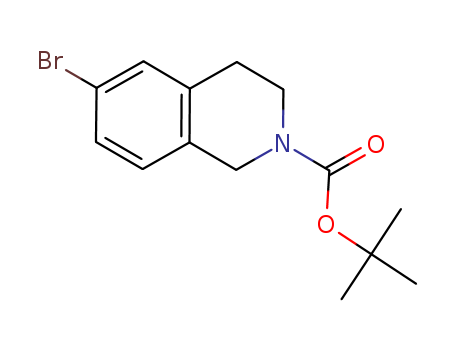 6-BROMO-3,4-DIHYDRO-1H-ISOQUINOLINE-2-CARBOXYLIC ACID TERT-BUTYL ESTER