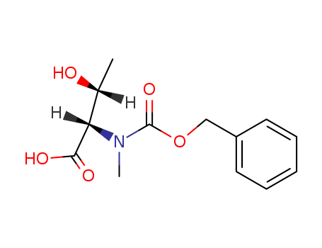 Z-N-methyl-L-threonine