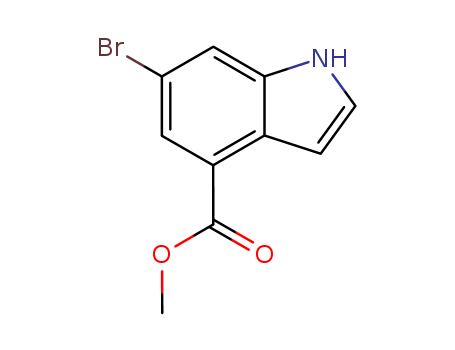 6-Bromo-1H-indole-4-carboxylic acid methyl ester