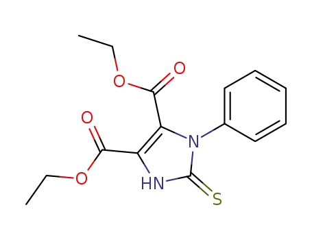 diethyl 2-mercapto-1-phenylimidazole-4,5-dicarboxylate