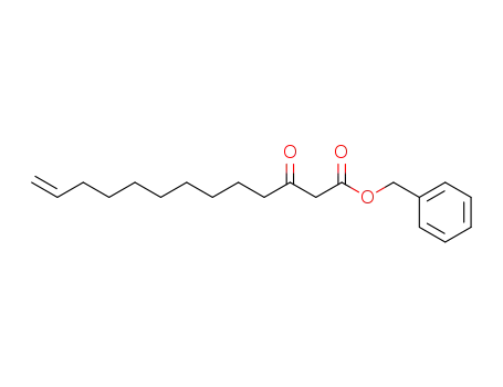 3-Oxo-tridec-12-enoic acid benzyl ester