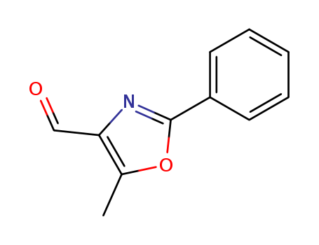 4-Oxazolecarboxaldehyde,5-methyl-2-phenyl-