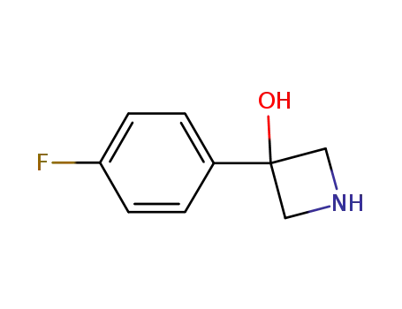 3-(4-플루오로페닐)-3-아제티디놀