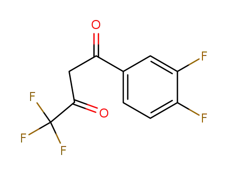 1-(3,4-디플루오로페닐)-4,4,4-트리플루오로부탄-1,3-디온