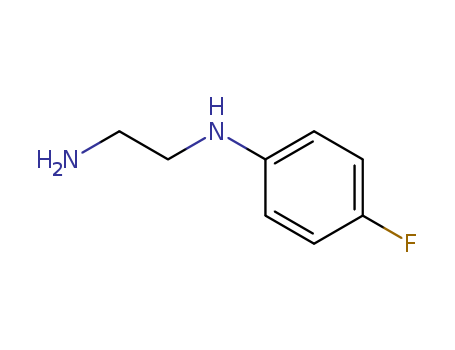 N-(4-fluorophenyl)ethylenediamine