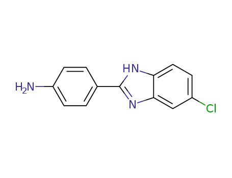 4-(5-Chloro-1H-benzoimidazol-2-yl)-phenylamine