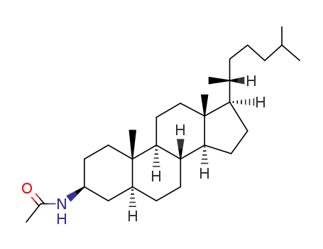 3β-아세틸아미노-5α-콜레스탄