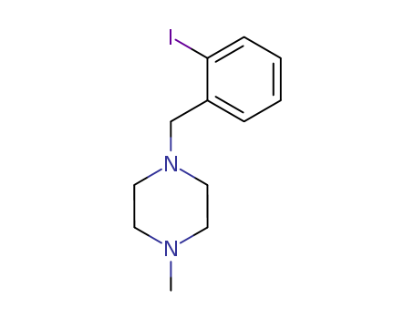 1-(2-Iodobenzyl)-4-methylpiperazine , 90%