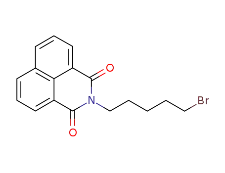 2-(5-bromopentyl)-1H-benzo[de]isoquinoline-1,3(2H)-dione